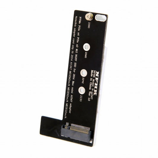 Chenyang M.2 NGFF M-Key NVME SSD Convertor Card for 2014 Macbook Mini A1347 MEGEN2 MEGEM2 MEGEQ2 SA-003