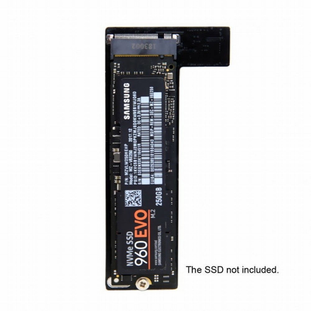 Chenyang M.2 NGFF M-Key NVME SSD Convertor Card for 2014 Macbook Mini A1347 MEGEN2 MEGEM2 MEGEQ2 SA-003