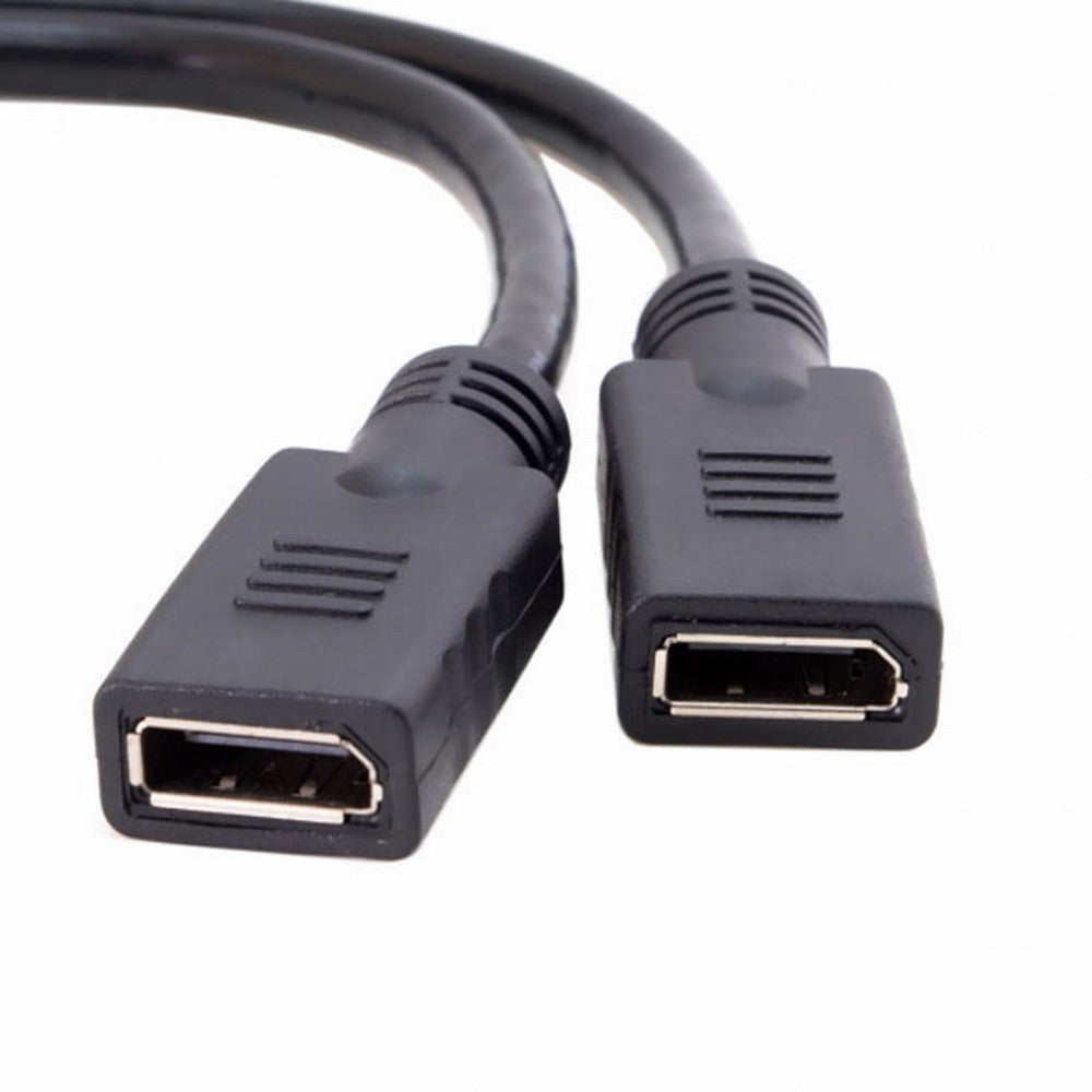 Chenyang DMS-59Pin Male to Dual DP Displayport Female Splitter Extension Cable for PC Graphics Card DB-027