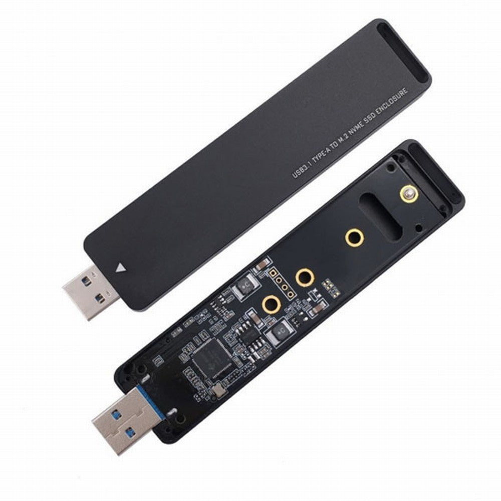 Chenyang USB 3.0 to NVME M-key M.2 NGFF SSD External PCBA Conveter Adapter with Flash Disk Case U3-013