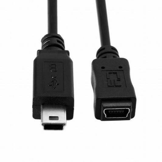 Chenyang USB 2.0 Hi speed Mini USB 5Pin Male to Female Extension Adapter Cable 50cm 150cm CC-U2-049