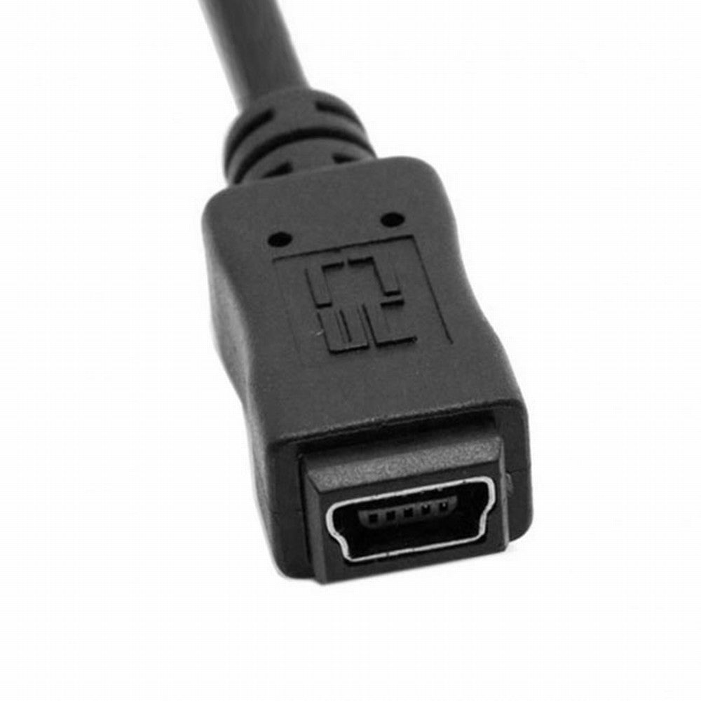 Chenyang USB 2.0 Hi speed Mini USB 5Pin Male to Female Extension Adapter Cable 50cm 150cm CC-U2-049