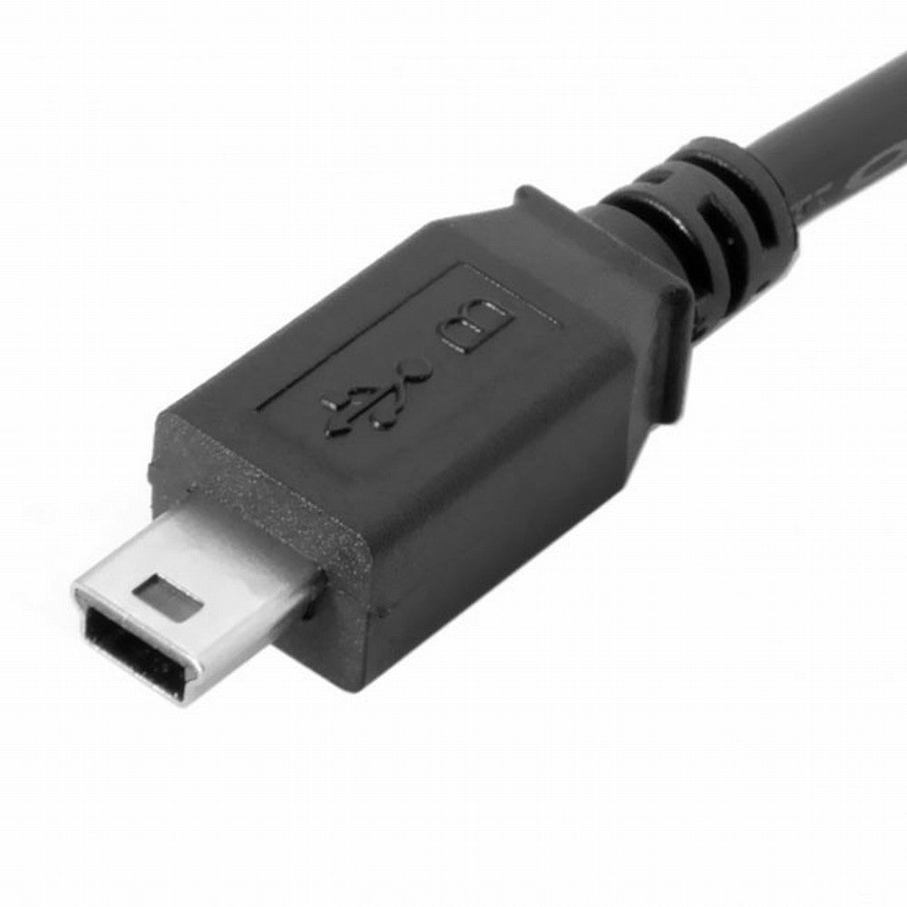 Chenyang USB 2.0 Hi speed Mini USB 5Pin Male to Female Extension Adapter Cable 50cm 150cm CC-U2-049