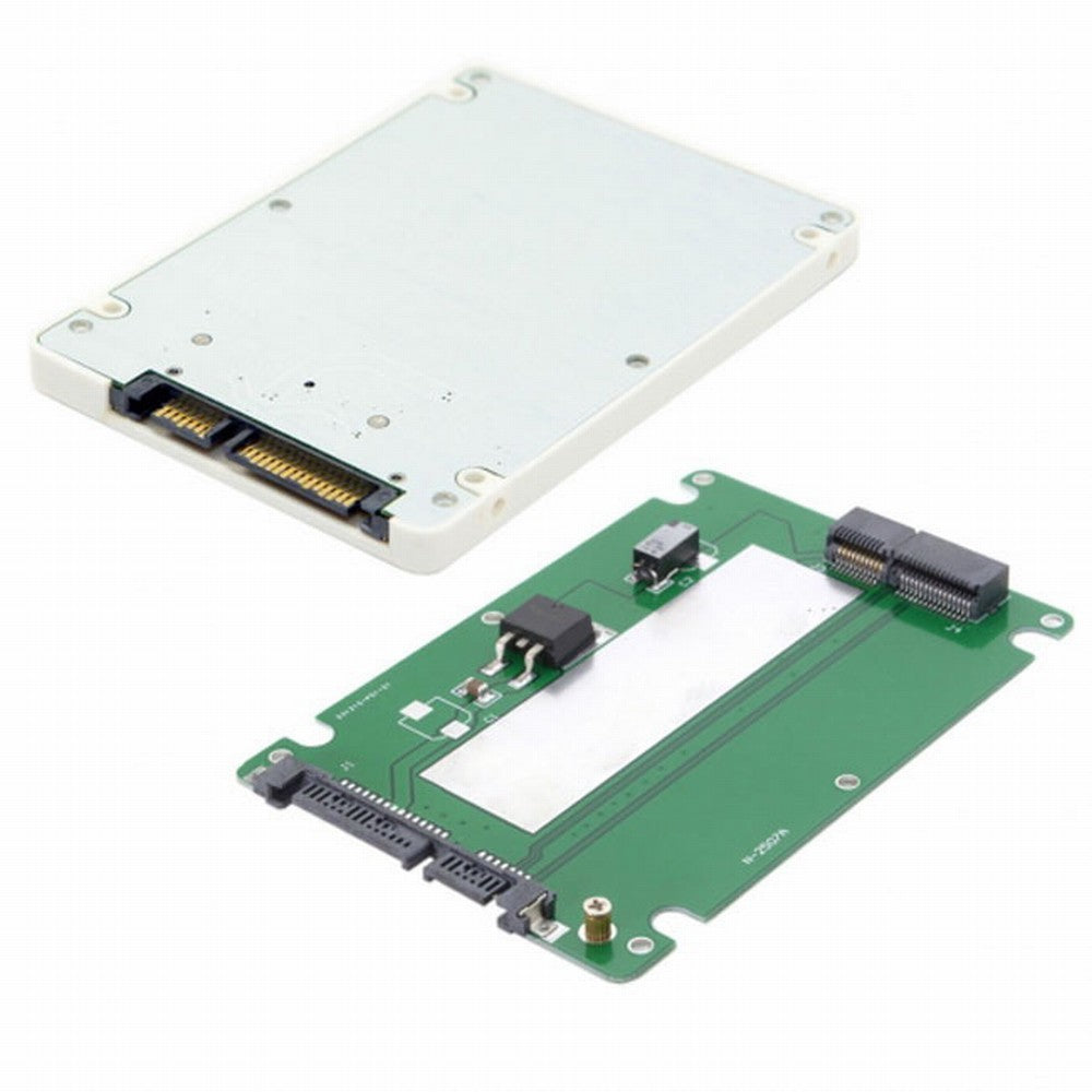 Chenyang 2.5" SATA 22pin to Macbook A1425 A1398 MC975 MC976 MD212 MD213 ME662 ME664 ME665 SSD hard disk case Enclosure White SA-099