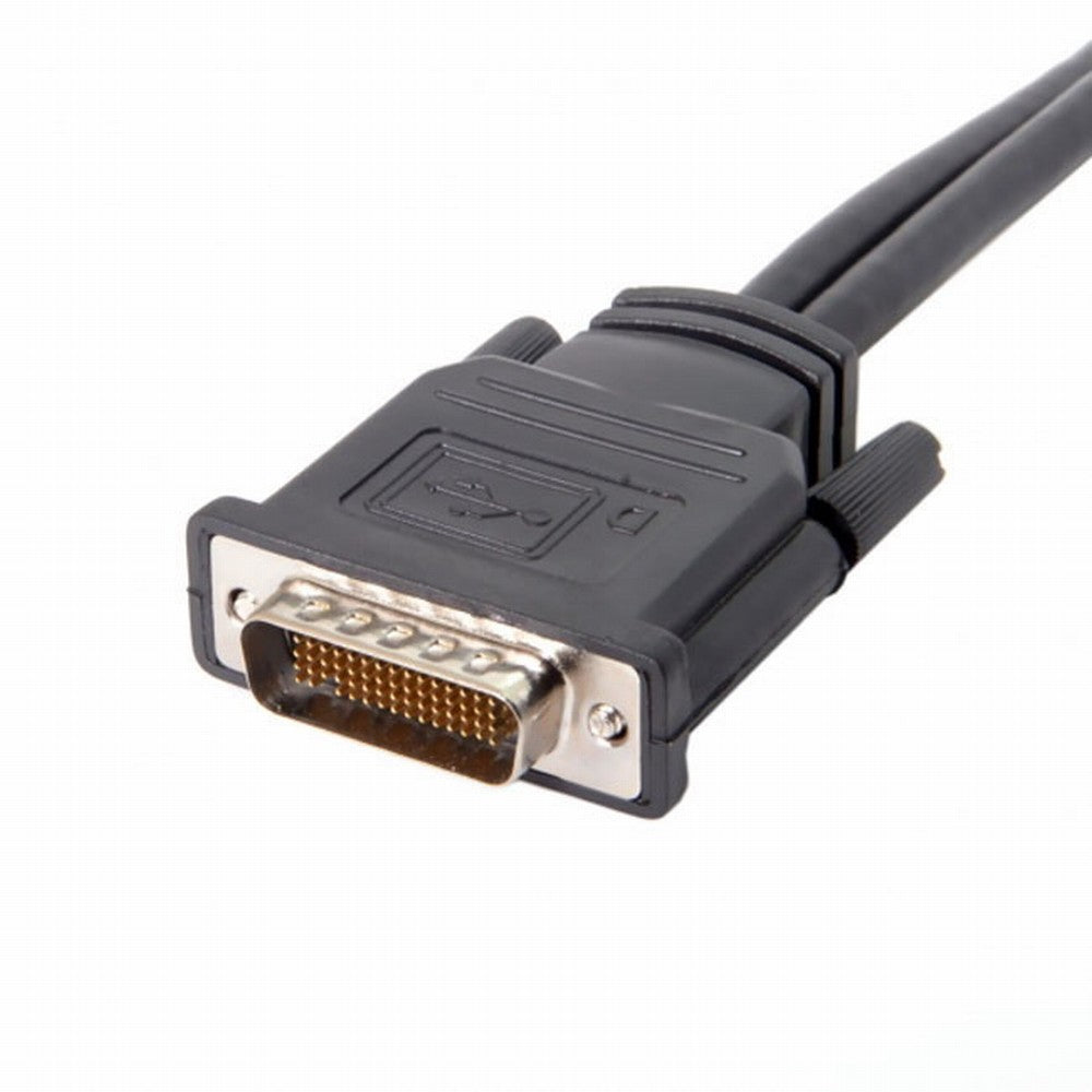 Chenyang DMS-59Pin Male to Dual HDMI 1.4 HDTV Female Splitter Extension Cable for PC Graphics Card DB-028