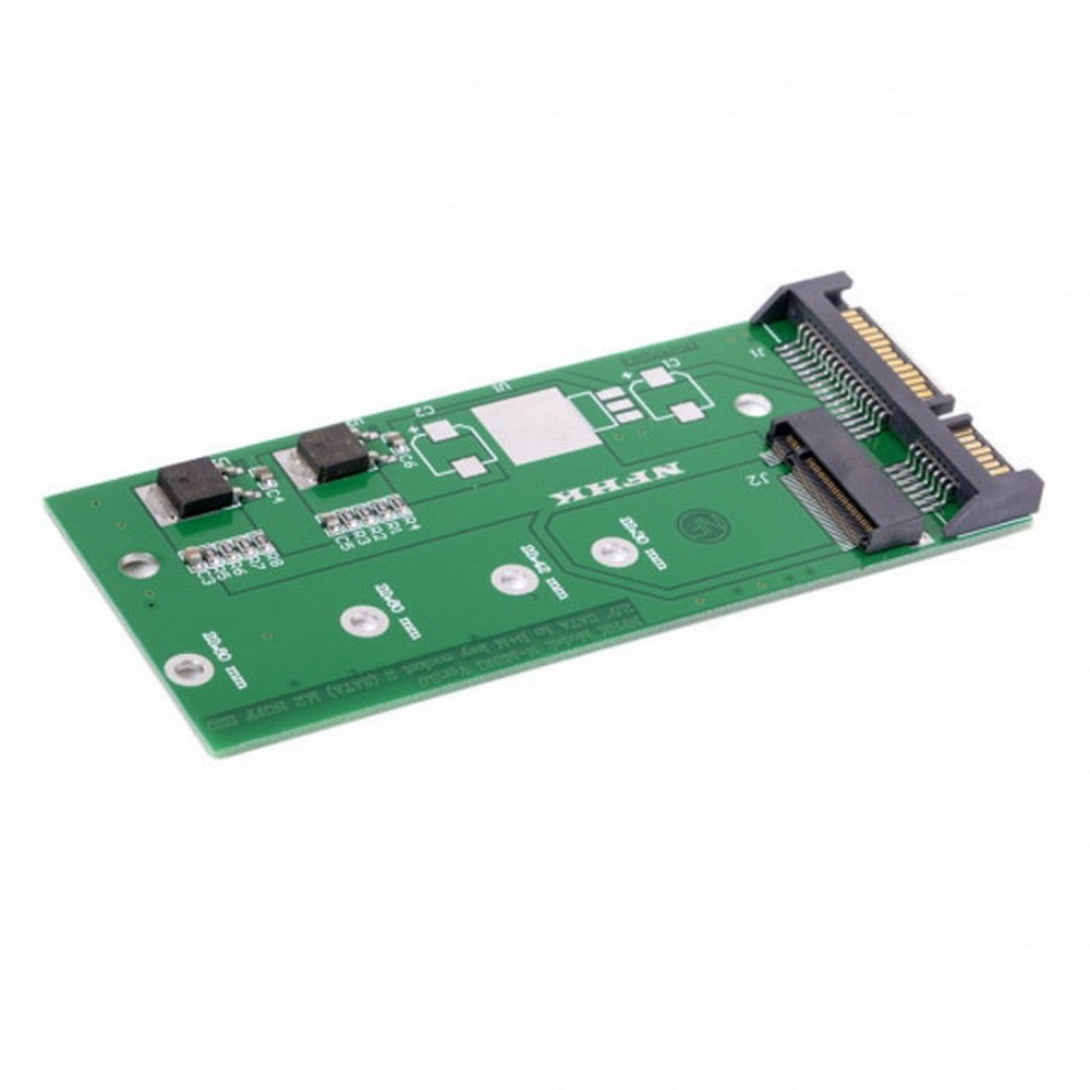 Chenyang M.2 NGFF B/M-key 2 Lane SSD to 7mm 2.5" SATA 22pin hard disk case PCBA for E431 E531 X240S Y410P Y510P SA-123