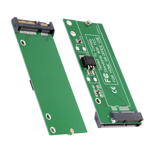 Chenyang SATA 22P 7+15 to MSATA Mini PCI-E PCBA Assembly only for UX31 UX21 XM11 SSD Solid State Disk SA-084