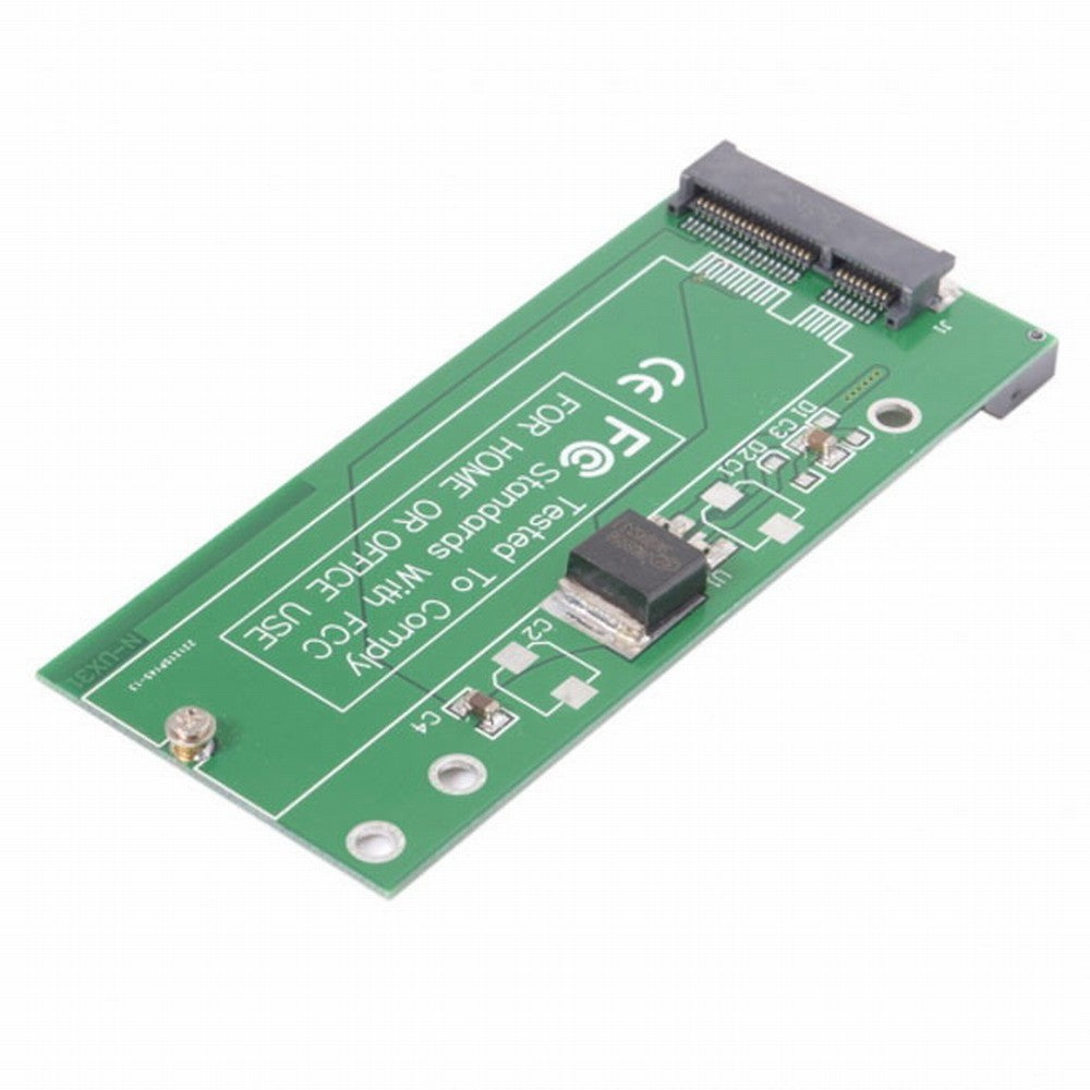 Chenyang SATA 22P 7+15 to MSATA Mini PCI-E PCBA Assembly only for UX31 UX21 XM11 SSD Solid State Disk SA-084