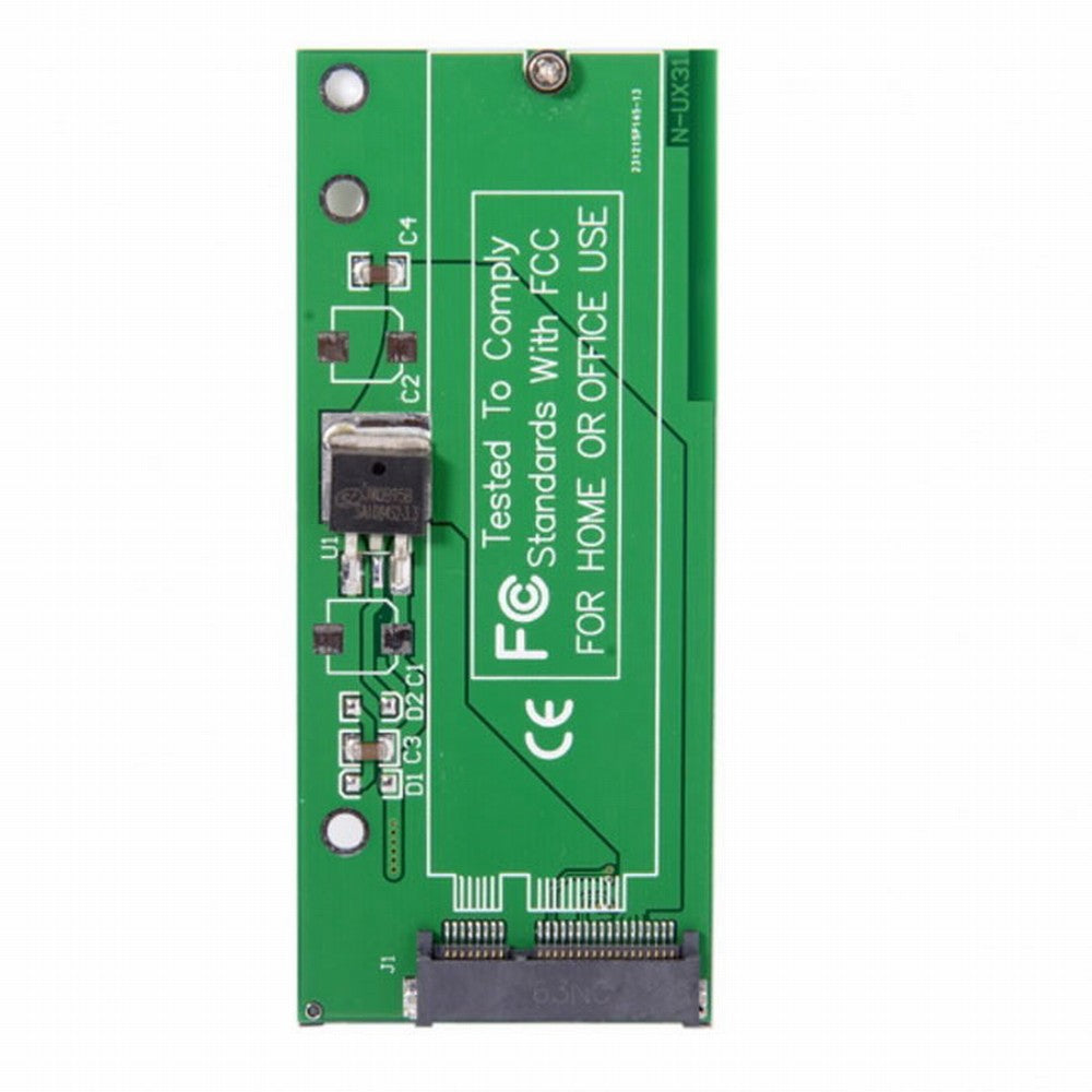 Chenyang SATA 22P 7+15 to MSATA Mini PCI-E PCBA Assembly only for UX31 UX21 XM11 SSD Solid State Disk SA-084