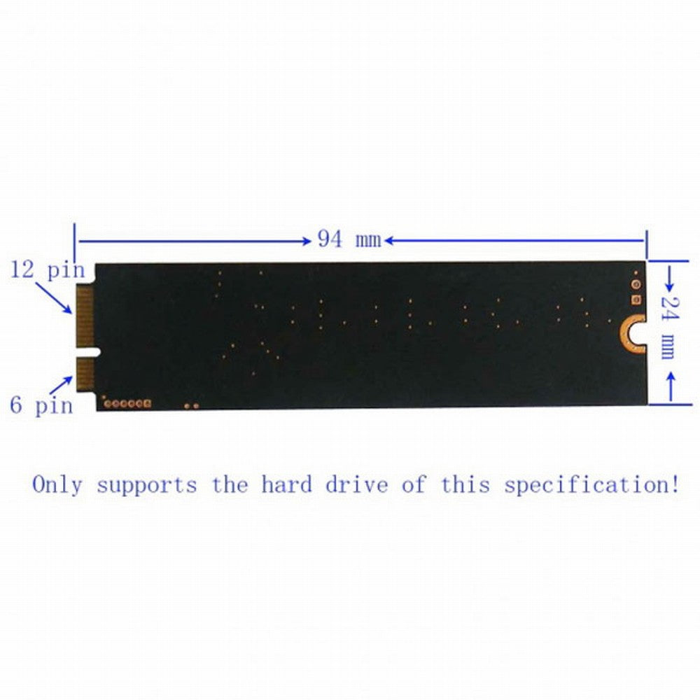 Chenyang SATA 22P 7+15 to MSATA Mini PCI-E PCBA Assembly only for UX31 UX21 XM11 SSD Solid State Disk SA-084