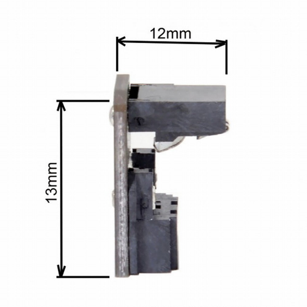 Chenyang SATA 7Pin Female to 7pin Male 90 Degree Down Angled Adapter Mainboard Motherboard for Desktops SSD HDD SA-017-DN