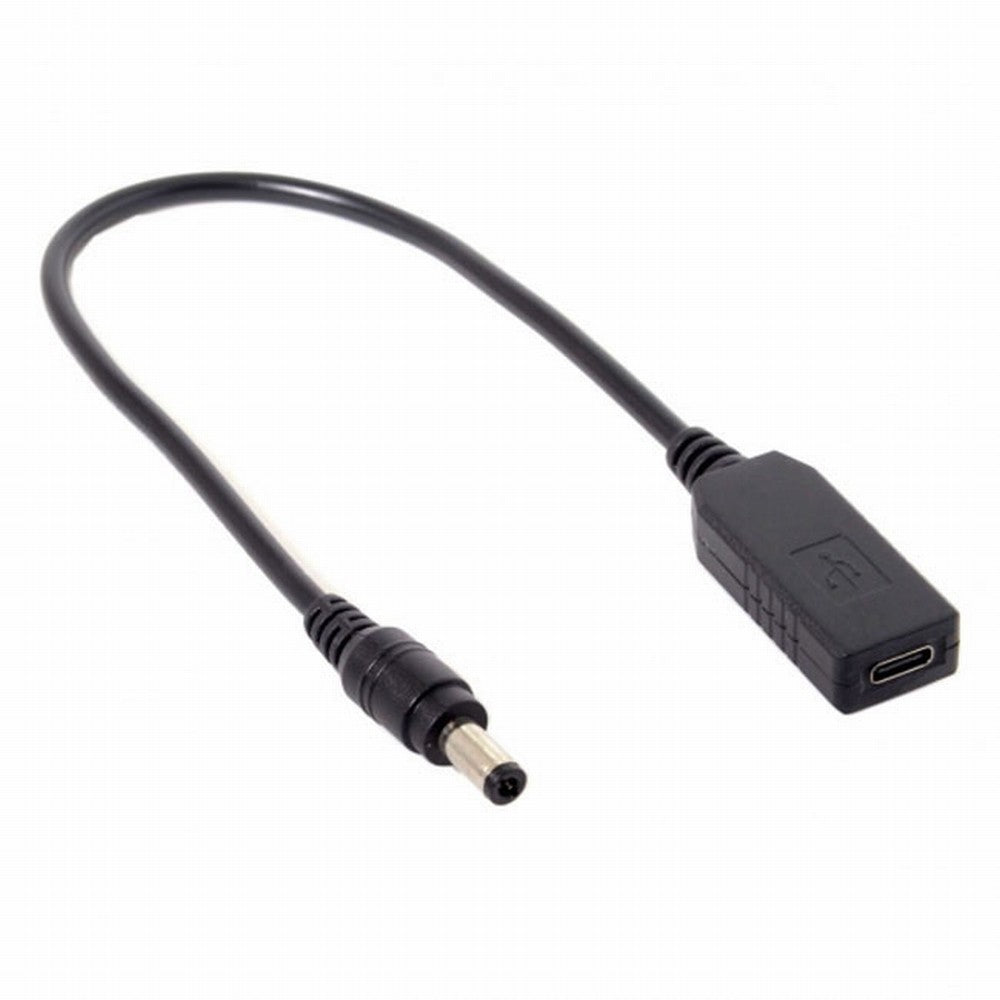 Chenyang USB 3.1 Type C USB-C to DC 20V 5.5 2.5mm 2.1mm Power Plug PD Emulator Trigger Charge Cable for Laptop UC-100-5525MM