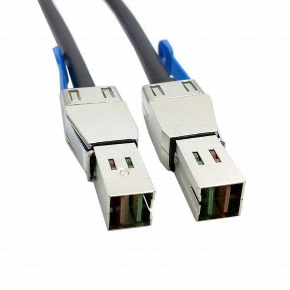 Chenyang External Mini SAS HD SFF-8644 to Mini SAS High Density HD SFF-8644 Data Server Raid Cable 50cm 12Gbps SF-069