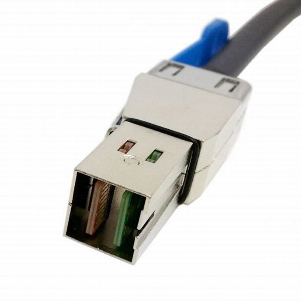 Chenyang External Mini SAS HD SFF-8644 to Mini SAS High Density HD SFF-8644 Data Server Raid Cable 50cm 12Gbps SF-069