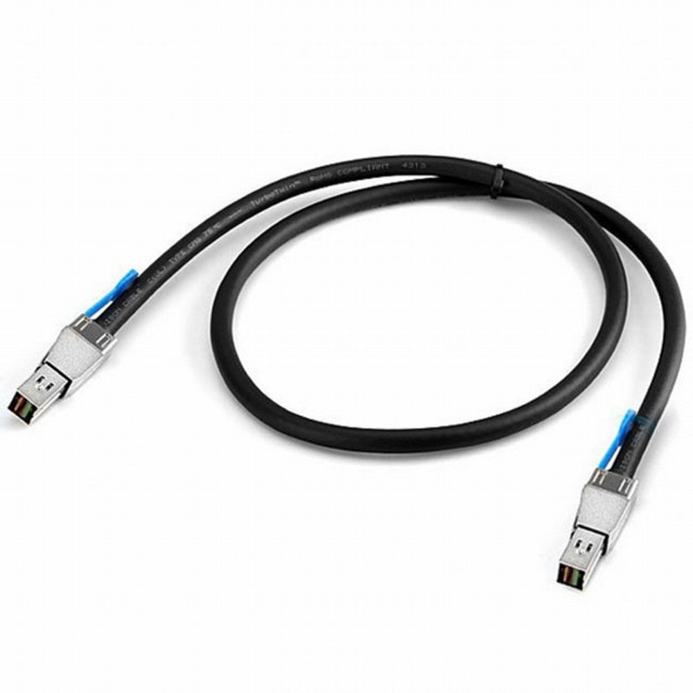 Chenyang External Mini SAS HD SFF-8644 to Mini SAS High Density HD SFF-8644 Data Server Raid Cable 50cm 12Gbps SF-069