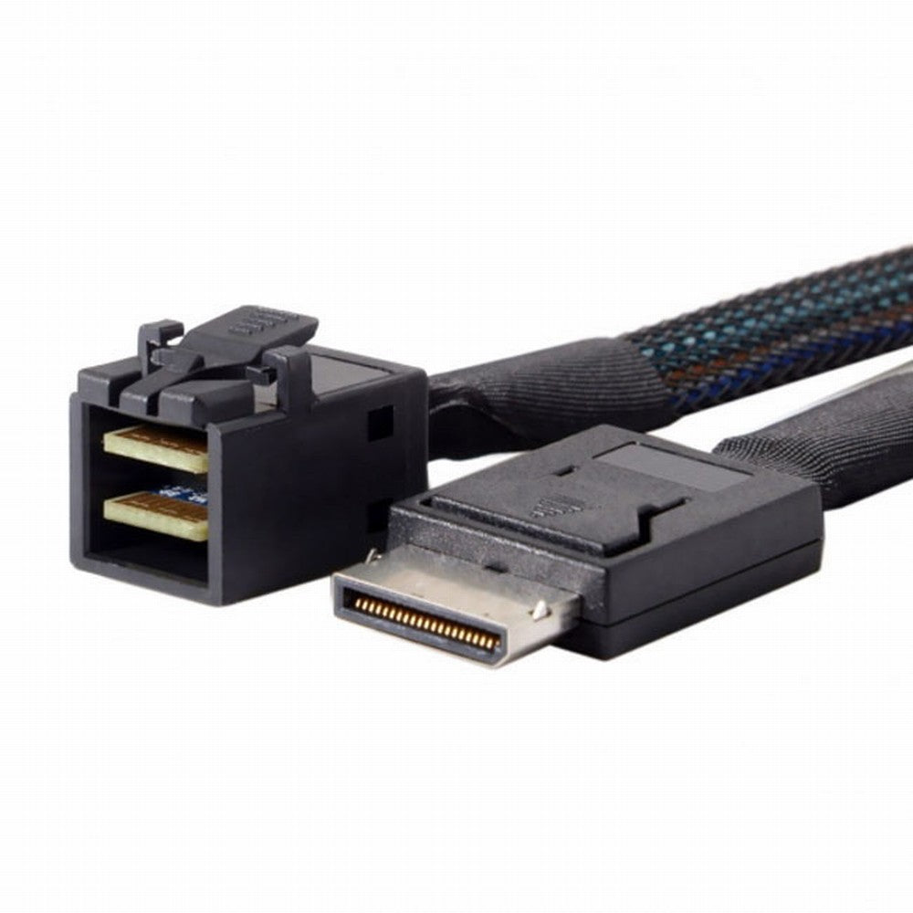 Chenyang OCuLink PCIe PCI-Express SFF-8611 4i to SFF-8643 SSD Data Active Cable 50cm SF-020