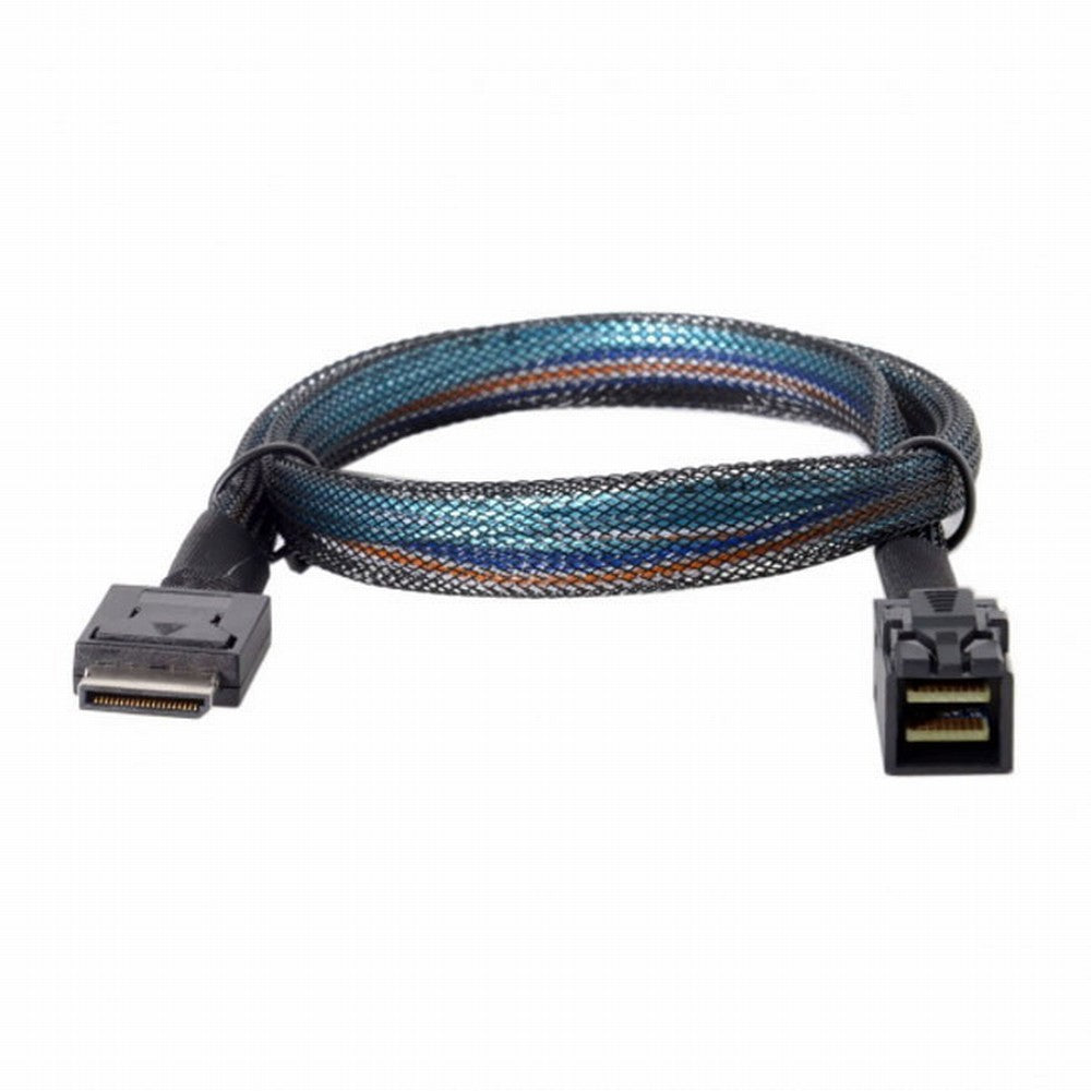 Chenyang OCuLink PCIe PCI-Express SFF-8611 4i to SFF-8643 SSD Data Active Cable 50cm SF-020