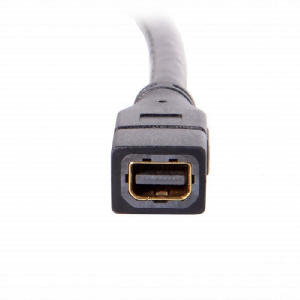 Chenyang Up Angled DP DisplayPort 90 Degree to Mini DP DisplayPort Female Cable for Displays Monitors DP-048-UP