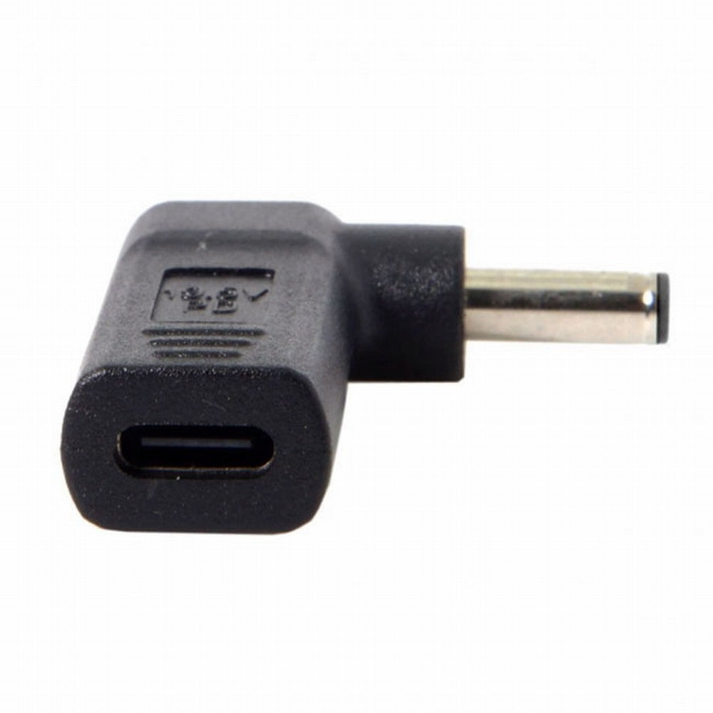 Chenyang USB 3.1 Type C USB-C to DC 4.5*3.0mm Dell Adapter PD Emulator Trigger 90 Degree Angled UC-112-4530DE