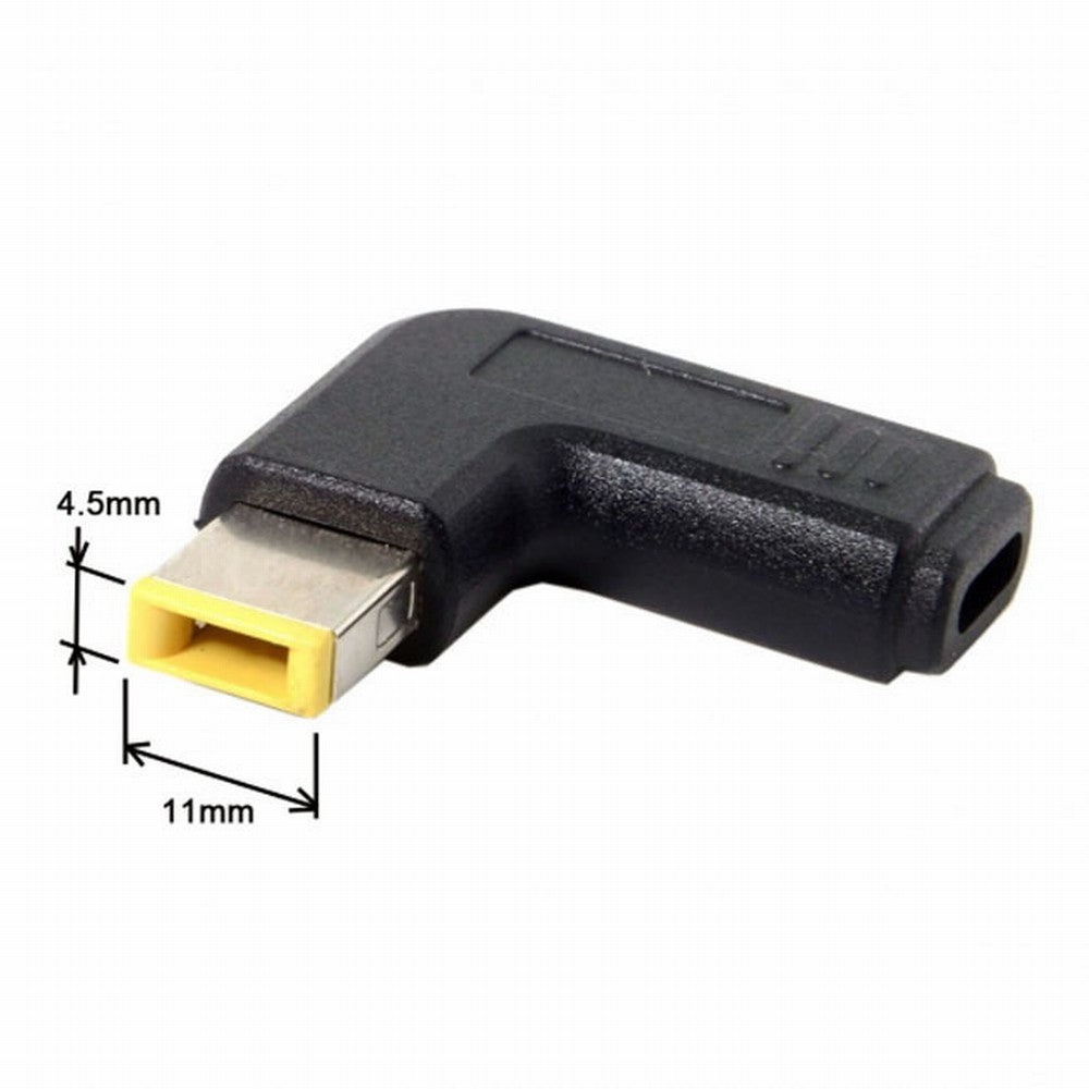 Chenyang USB 3.1 Type C USB-C to Rectangle 11.0*4.5mm Adapter PD Emulator Trigger for Lenovo ThinkPad X1 Carbon UC-112-1145MM