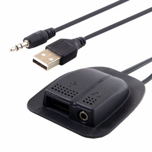 Chenyang Backpack USB 2.0 Audio 3.5mm Charging Cable Practical Convenient Outdoor Travel Camping External U2-019