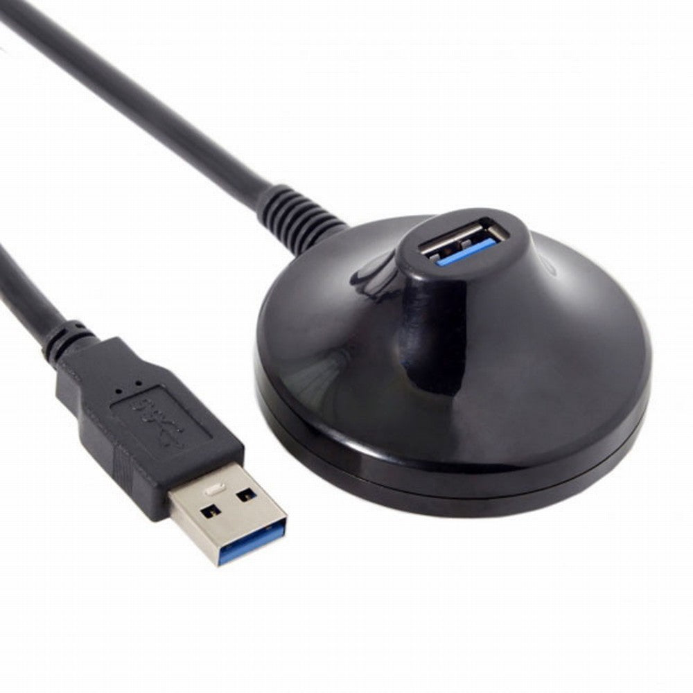 Chenyang USB 3.0 Type-A Male to Female Extension Dock station Docking Cable 0.8m U3-020