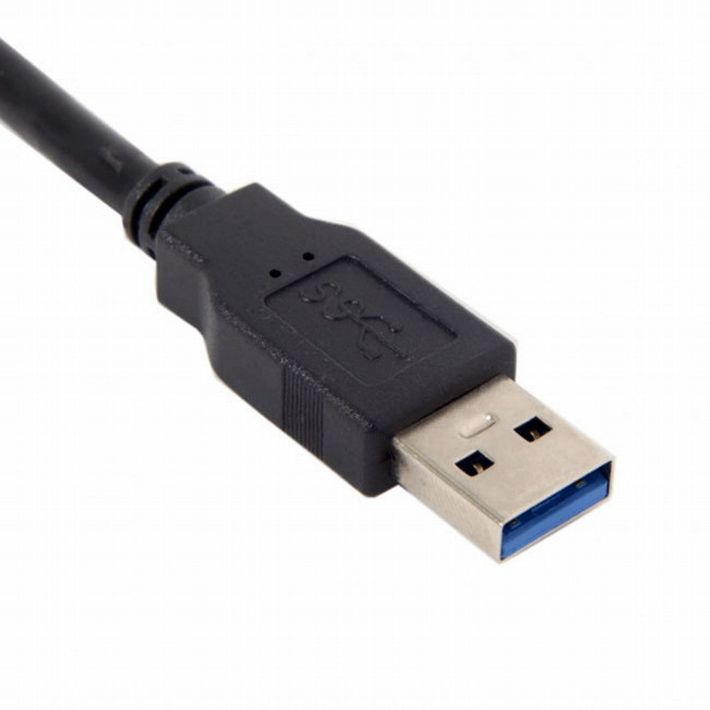 Chenyang USB 3.0 Type-A Male to Female Extension Dock station Docking Cable 0.8m U3-020