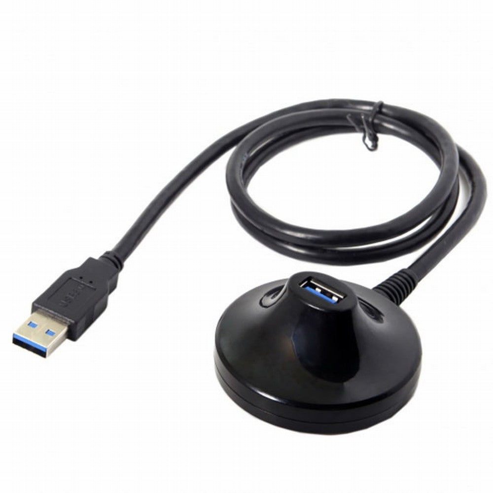 Chenyang USB 3.0 Type-A Male to Female Extension Dock station Docking Cable 0.8m U3-020