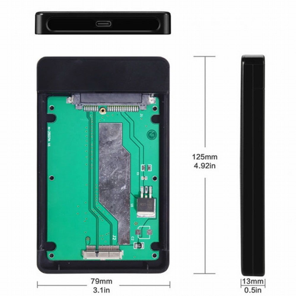 Chenyang USB 3.0 to 2012 Macbook Pro Retina A1425 A1398 MC975 MC976 MD212 MD213 ME662 ME664 ME665 SSD 17+7Pin Case UC-169