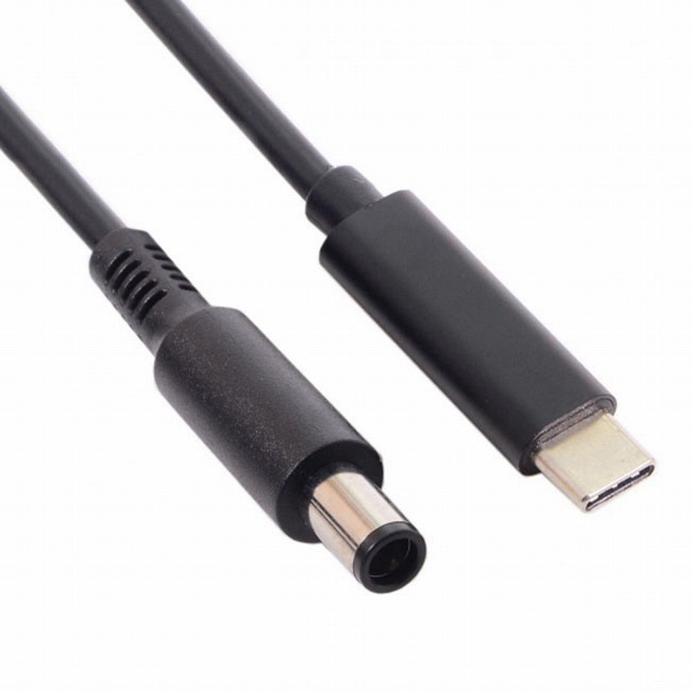 Chenyang Type C USB-C Input to DC 7.4*5.0mm Power PD Charge Cable for Laptop 18-20V UC-106-7450HP