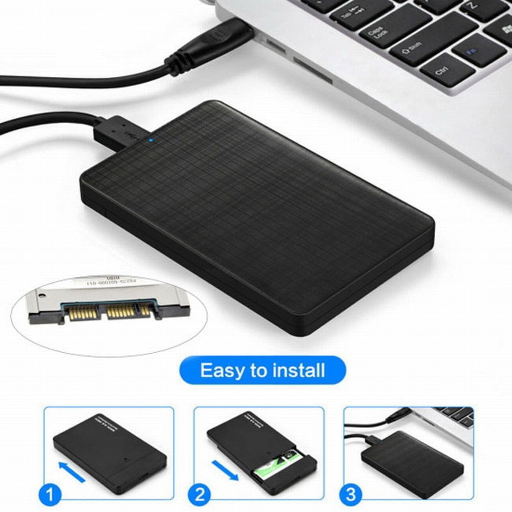 Chenyang USB 3.1 Type-C USB-C to 1.8 inch Micro SATA 16pin 7+9 SSD to External Hard disk Enclosure UC-120