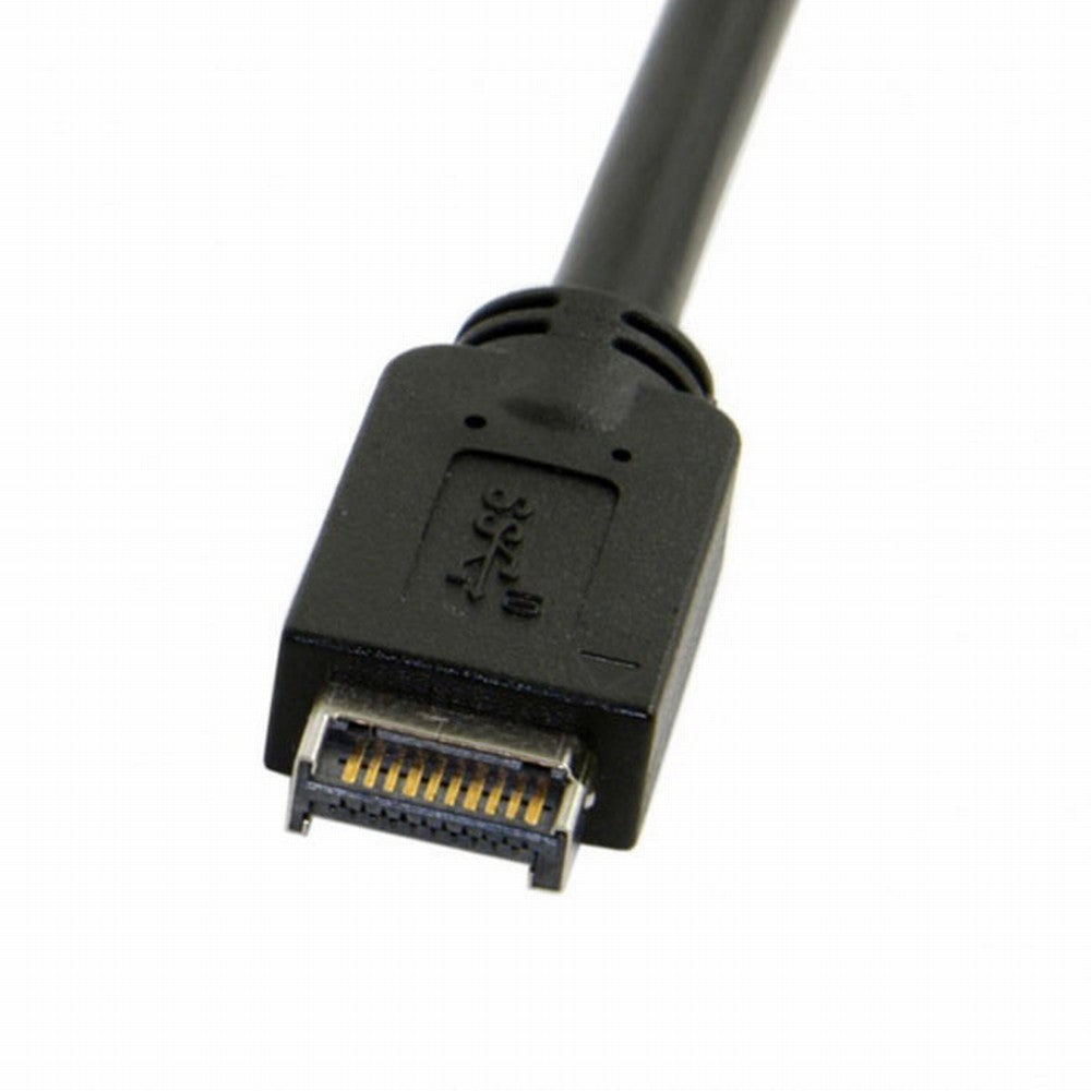 Chenyang USB 3.1 Front Panel Header to USB 3.0 Type-A Male Extension Data Cable 50cm UC-117