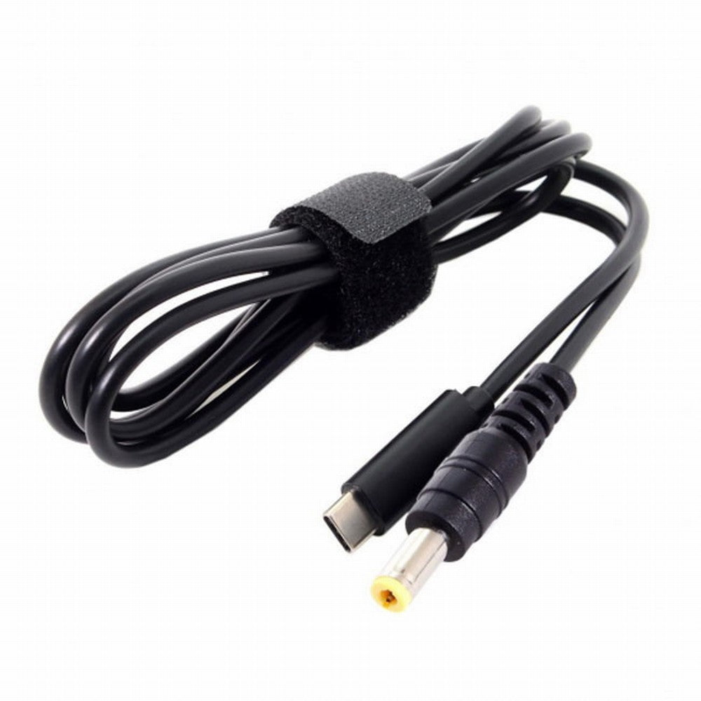 Chenyang Type C USB-C Input to DC 5.5*2.5mm Power PD Charge Cable for Laptop Notebook UC-106-5525MM