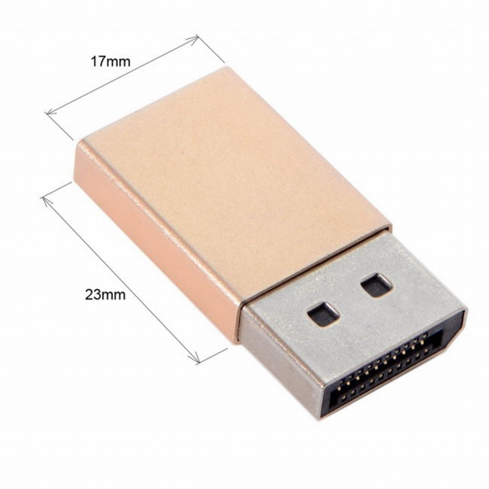 Chenyang CY DP Virtual Display Adapter Displayport Dummy Plug Headless Ghost Emulator 2560x1600p@60Hz DP-062