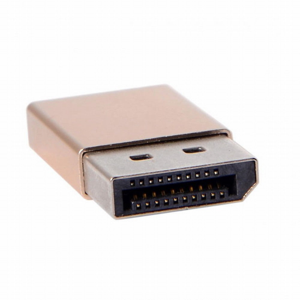 Chenyang CY DP Virtual Display Adapter Displayport Dummy Plug Headless Ghost Emulator 2560x1600p@60Hz DP-062