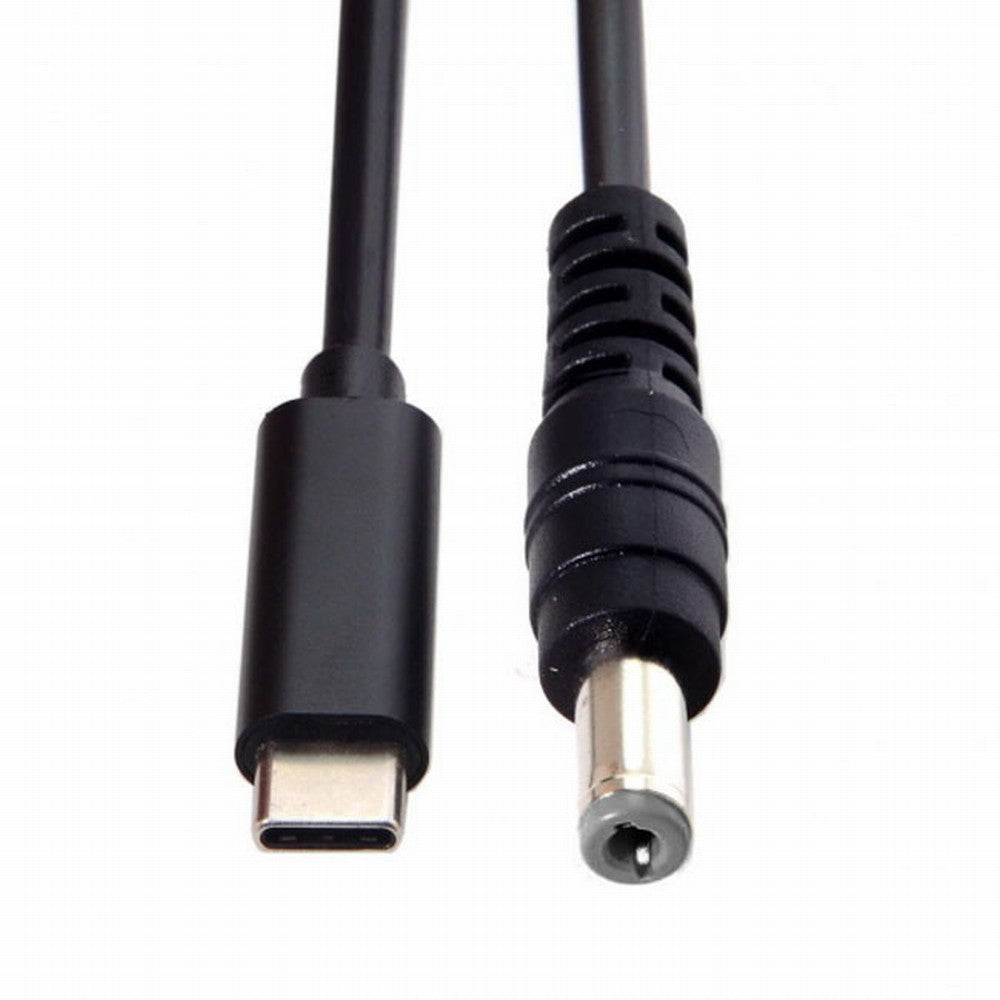 Chenyang Type C USB-C Input to DC 5.5*2.1mm Power PD Charge Cable for Laptop Notebook UC-106-5521MM