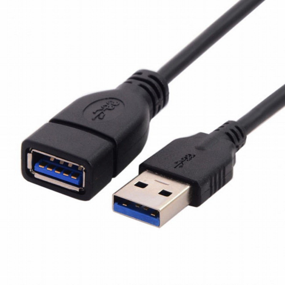 Chenyang USB 3.0 Type-A Male to USB 3.0 Type-A Female Extension Cable 20cm 5Gbps U3-026