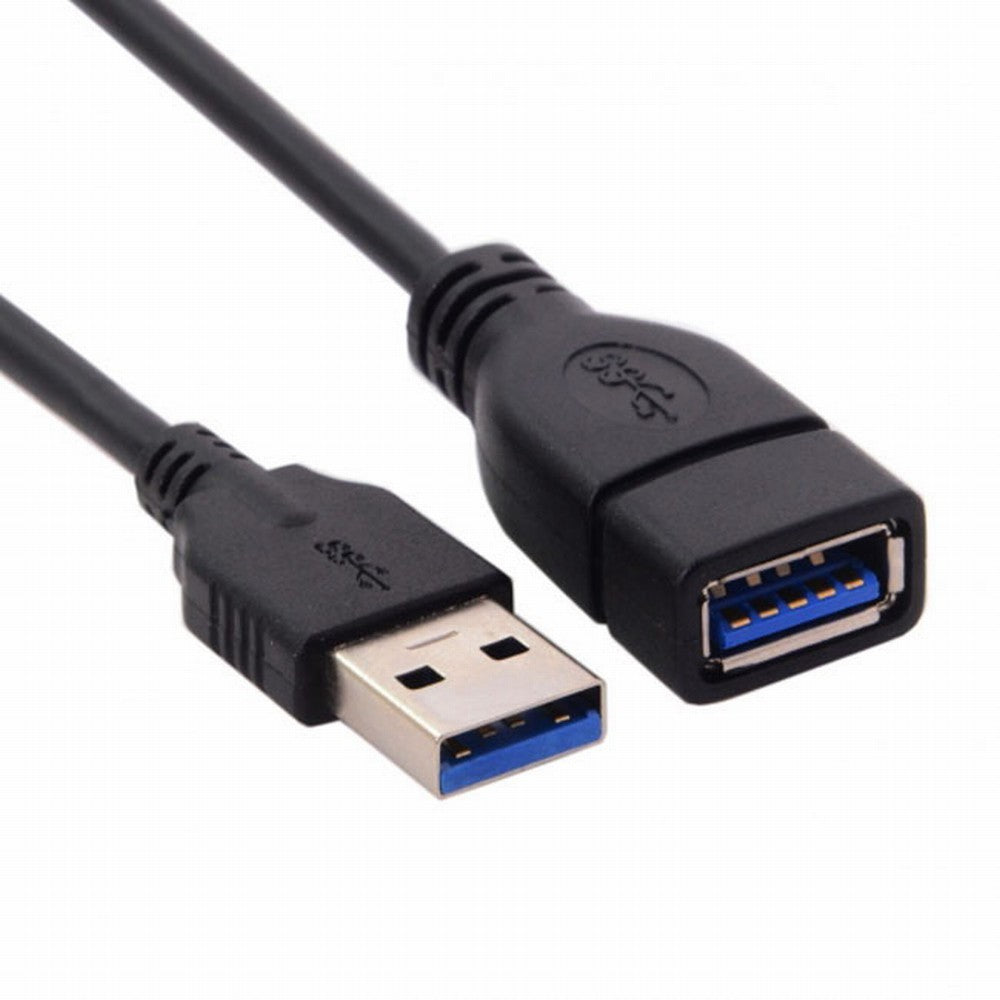 Chenyang USB 3.0 Type-A Male to USB 3.0 Type-A Female Extension Cable 20cm 5Gbps U3-026