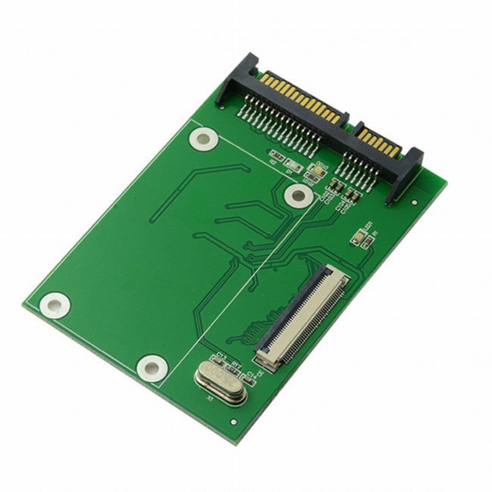 Chenyang 40 Pin ZIF CE 1.8 Inch SSD/HDD to SATA Adapter Board with LIF Flat Cable SA-013