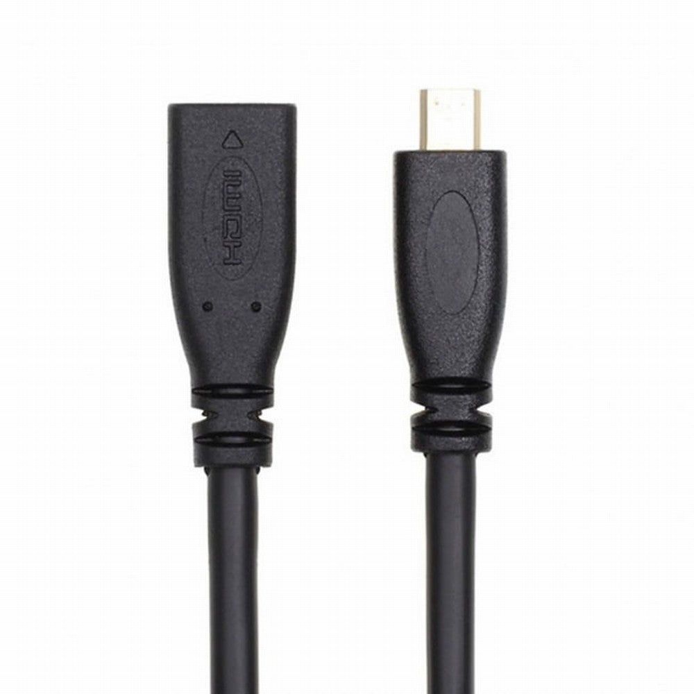 Chenyang HDMI 1.4 D Type Micro HDMI Male to Micro HDMI Female M/F Extension Cable 30cm HD-089