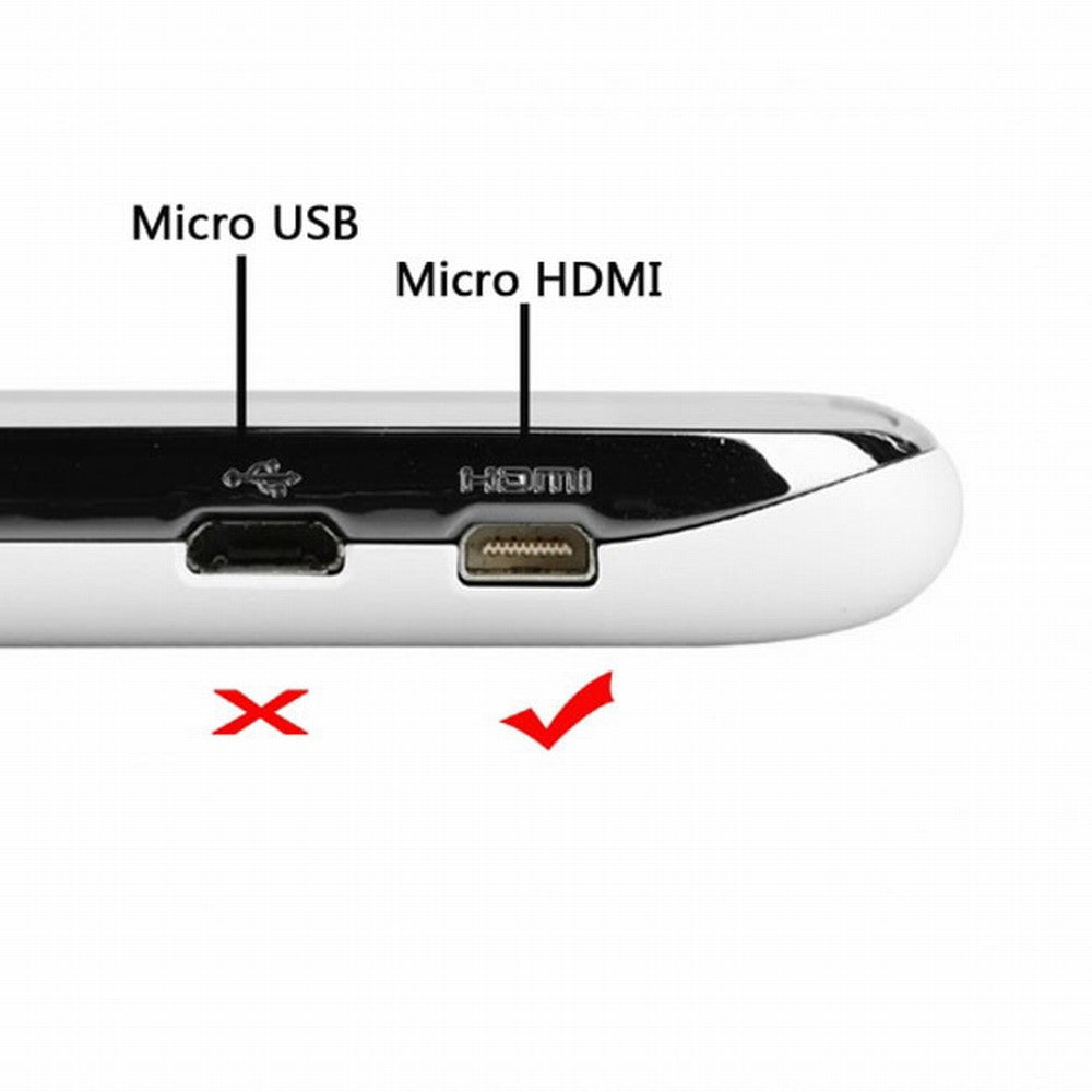 Chenyang HDMI 1.4 D Type Micro HDMI Male to Micro HDMI Female M/F Extension Cable 30cm HD-089