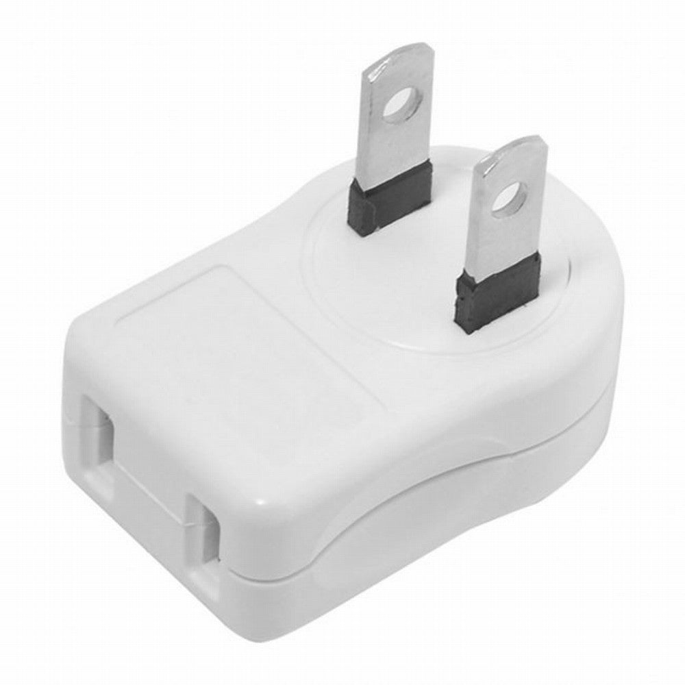 Chenyang NEMA 1-15P USA Outlet Saver Power Extension Adapter 2-prong 2 Outlets 90 Degree Up Down Angled PW-014-UP