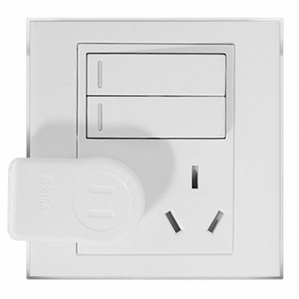 Chenyang NEMA 1-15P USA Outlet Saver Power Extension Adapter 2-prong 2 Outlets 90 Degree Up Down Angled PW-014-UP