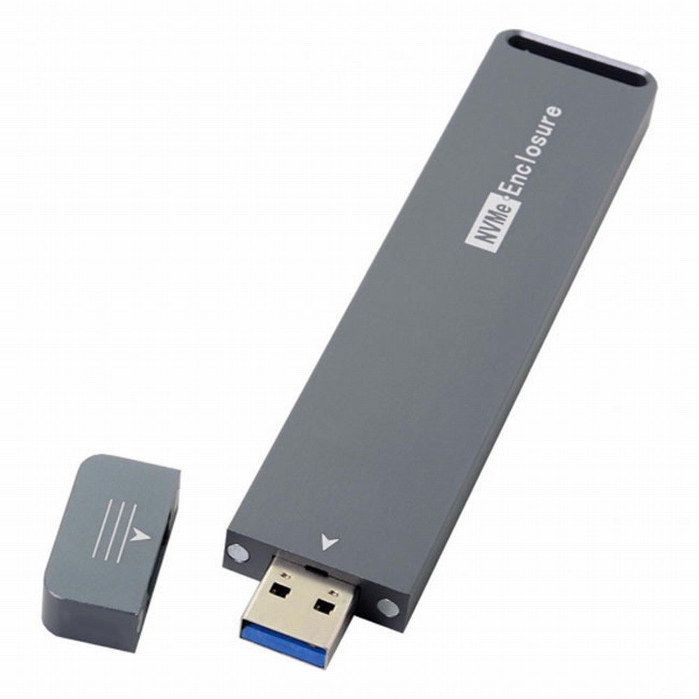 Chenyang USB 3.0 to NVME M-key M.2 NGFF SSD External PCBA Conveter Adapter RTL9210 Chipset with Case U3-017