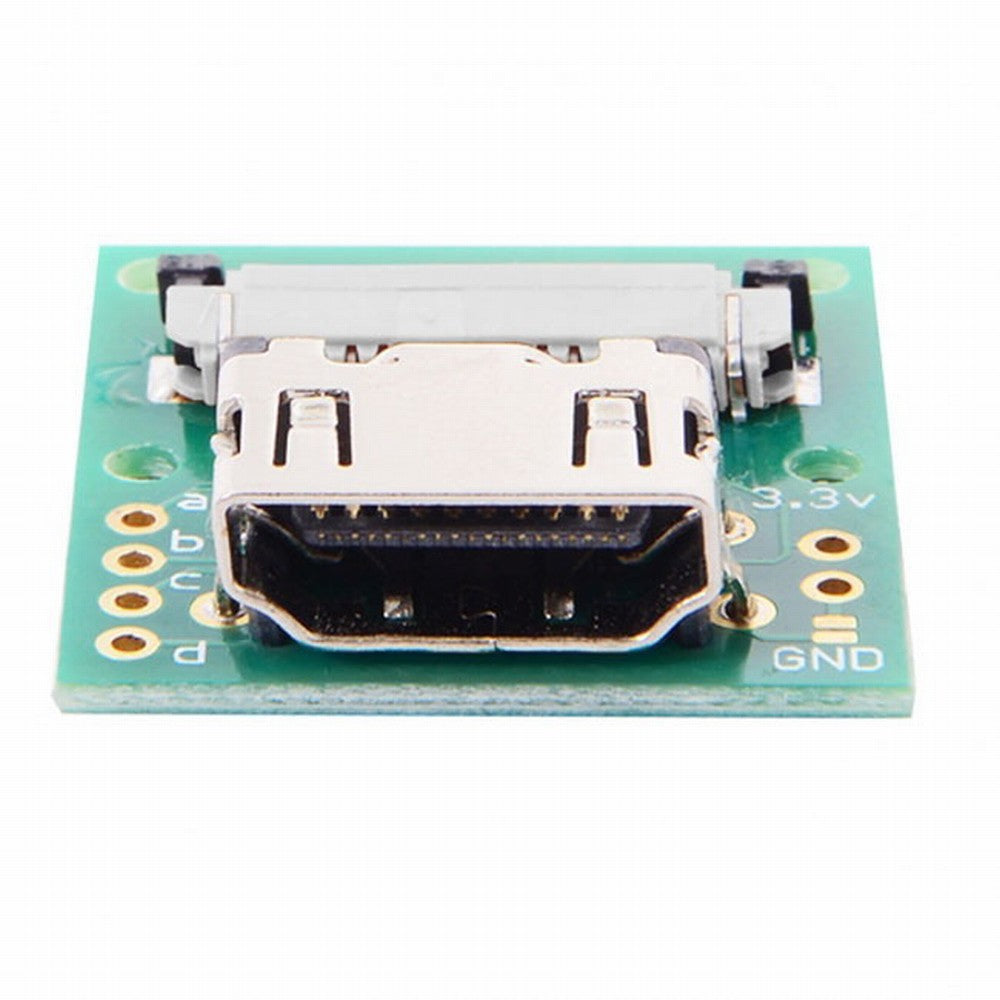 Chenyang Raspberry PI Camera Module to HDMI Type A Male HDTV FPC Flat Cable 5cm fit for PES001 CN-005