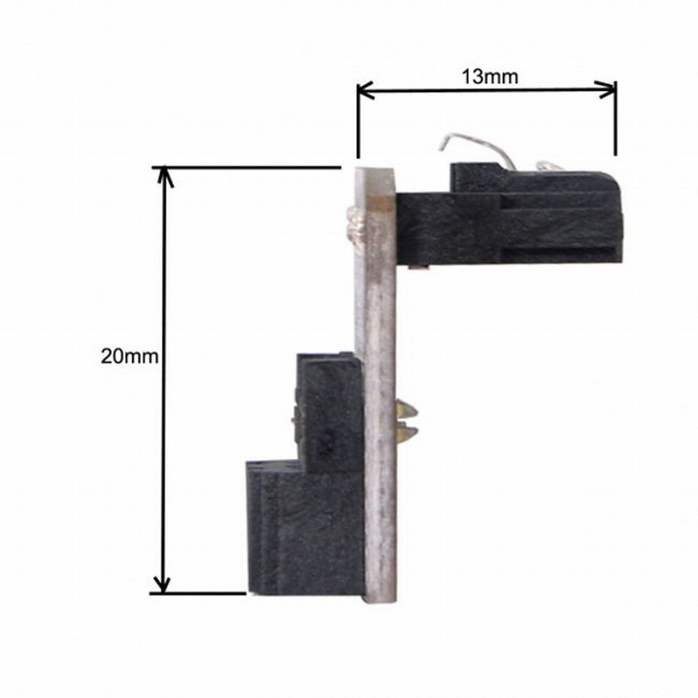 Chenyang SATA 7Pin Female to 7pin Male Up 90 Degree Angled Adapter Mainboard Motherboard for Desktops SSD HDD SA-017-UP