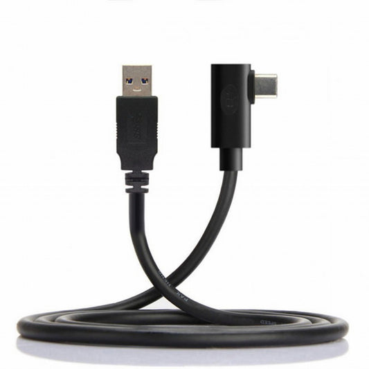 Chenyang Fit for Oculus Link VR USB 3.1 Type-C Left Right Angled Type to Standard USB3.0 Data Cable CC-UC-135