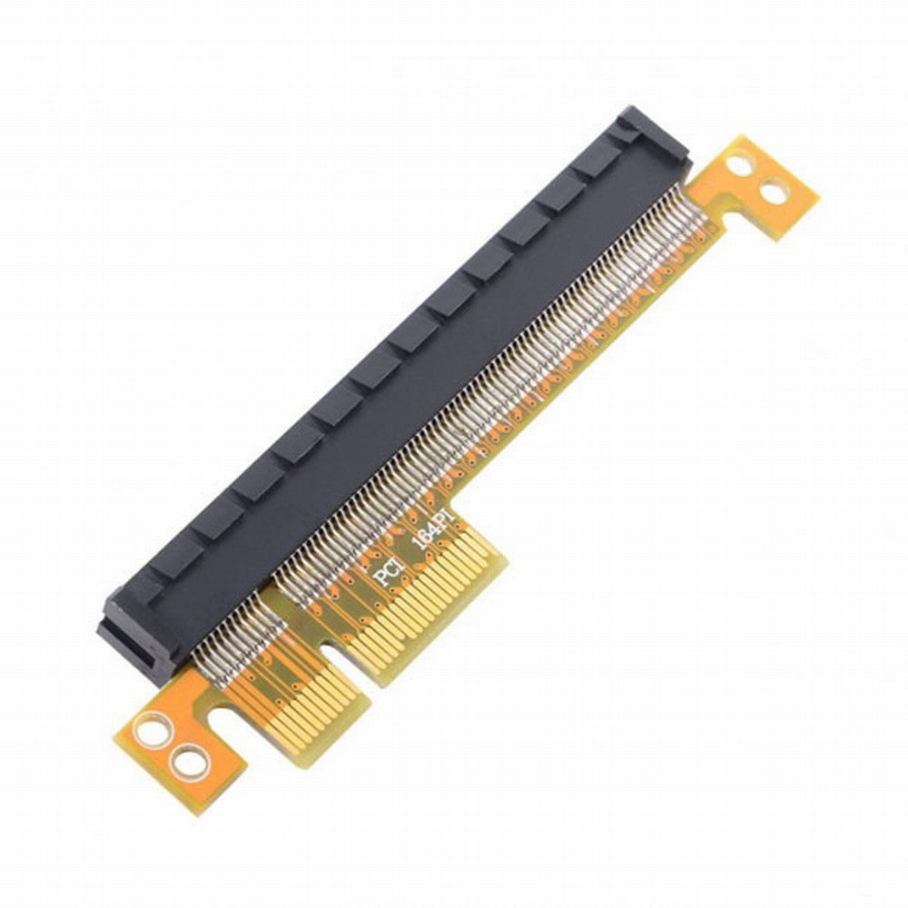 Chenyang PCI-E Express 4x to PCIE 16x Extender Converter Riser Card Adapter Male to Female EP-003