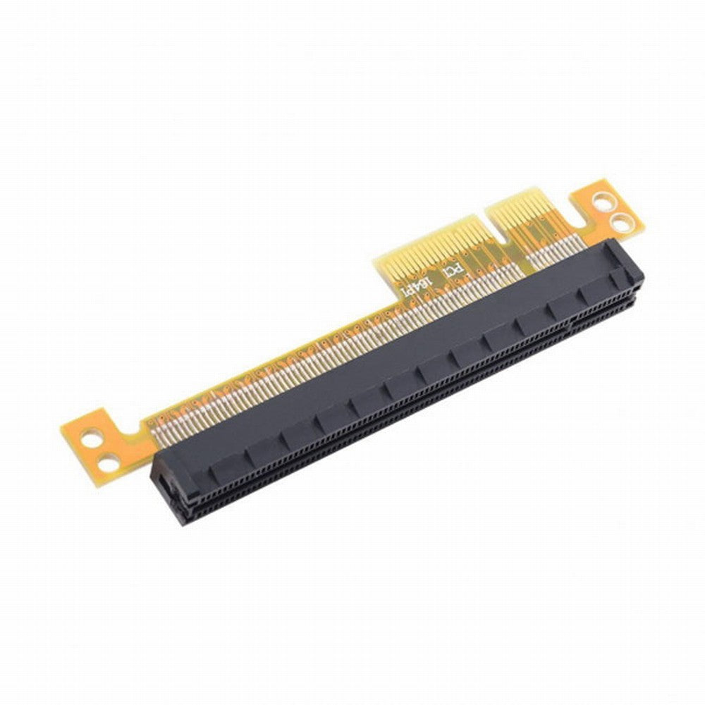 Chenyang PCI-E Express 4x to PCIE 16x Extender Converter Riser Card Adapter Male to Female EP-003