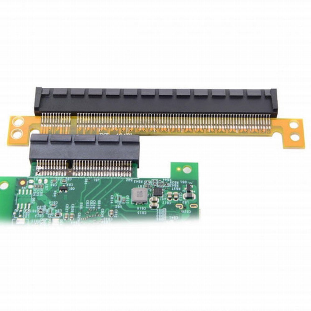 Chenyang PCI-E Express 4x to PCIE 16x Extender Converter Riser Card Adapter Male to Female EP-003